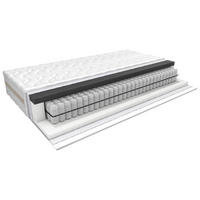 VZMETNICA 90/200 cm  - bež, Moderno, tekstil (90/200cm) - Sleeptex