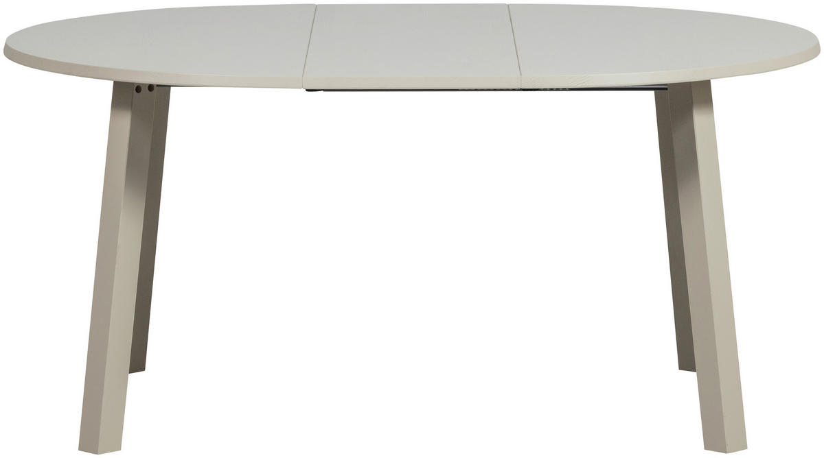 ESSTISCH in Holz 120-200/120/75 cm  - Grau, MODERN, Holz (120-200/120/75cm) - Livetastic