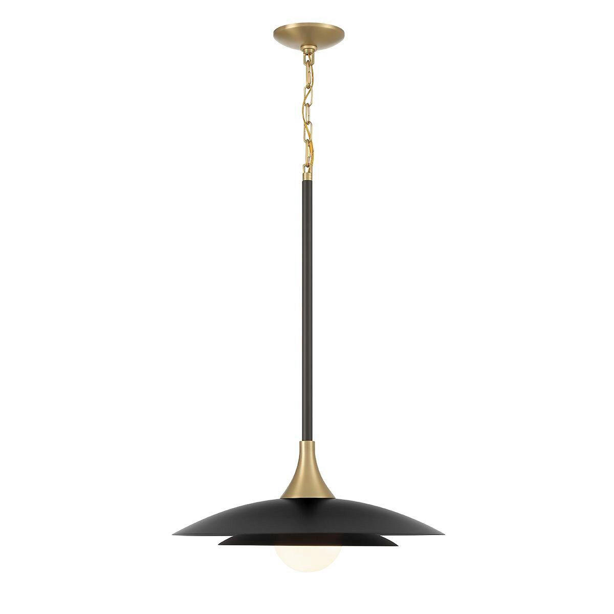 LED-PENDELLEUCHTE 46/75 cm  - Multicolor, KONVENTIONELL, Glas/Metall (46/75cm) - Elstead Lighting