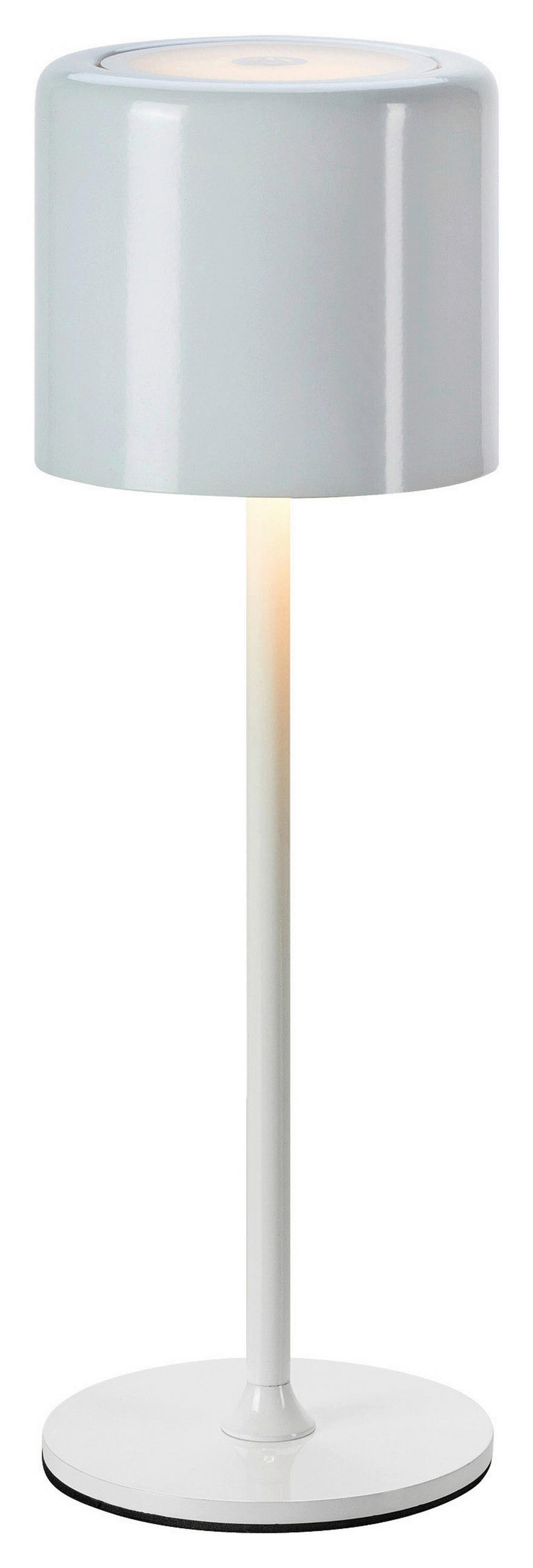 LED-TISCHLEUCHTE FILO 9.9/30/9.6 cm   - Weiß, Basics (9.9/30/9.6cm) - Markslöjd