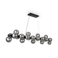 PENDELLAMPA 23,8/22,8/123,5 cm  - svart, Trend, metall/glas (23,8/22,8/123,5cm) - MAYTONI