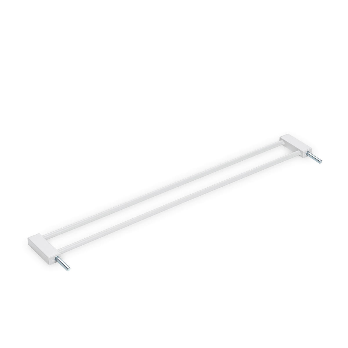 SCHUTZGITTERVERLÄNGERUNG  - Weiß, Basics, Kunststoff/Metall (9/77/2cm) - Hauck