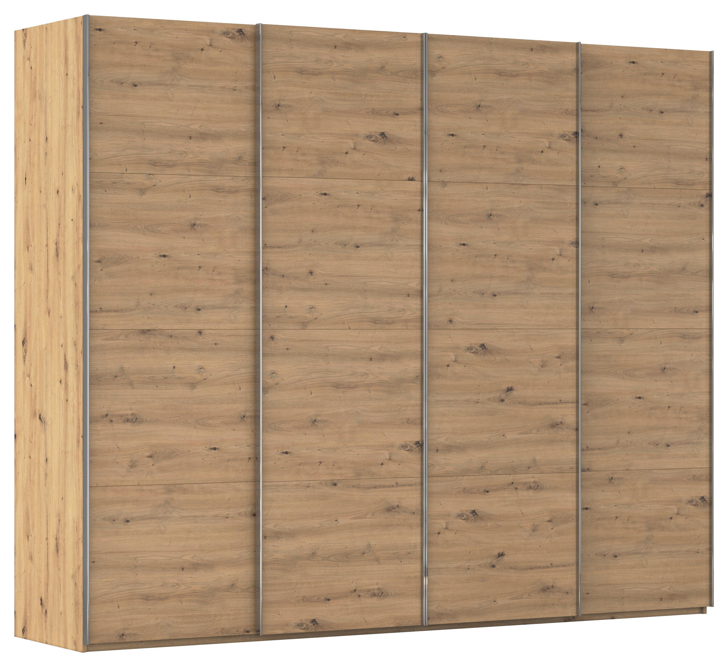 Novel Schwebetürenschrank Saligo Eiche Artisan 271x235x68 cm
