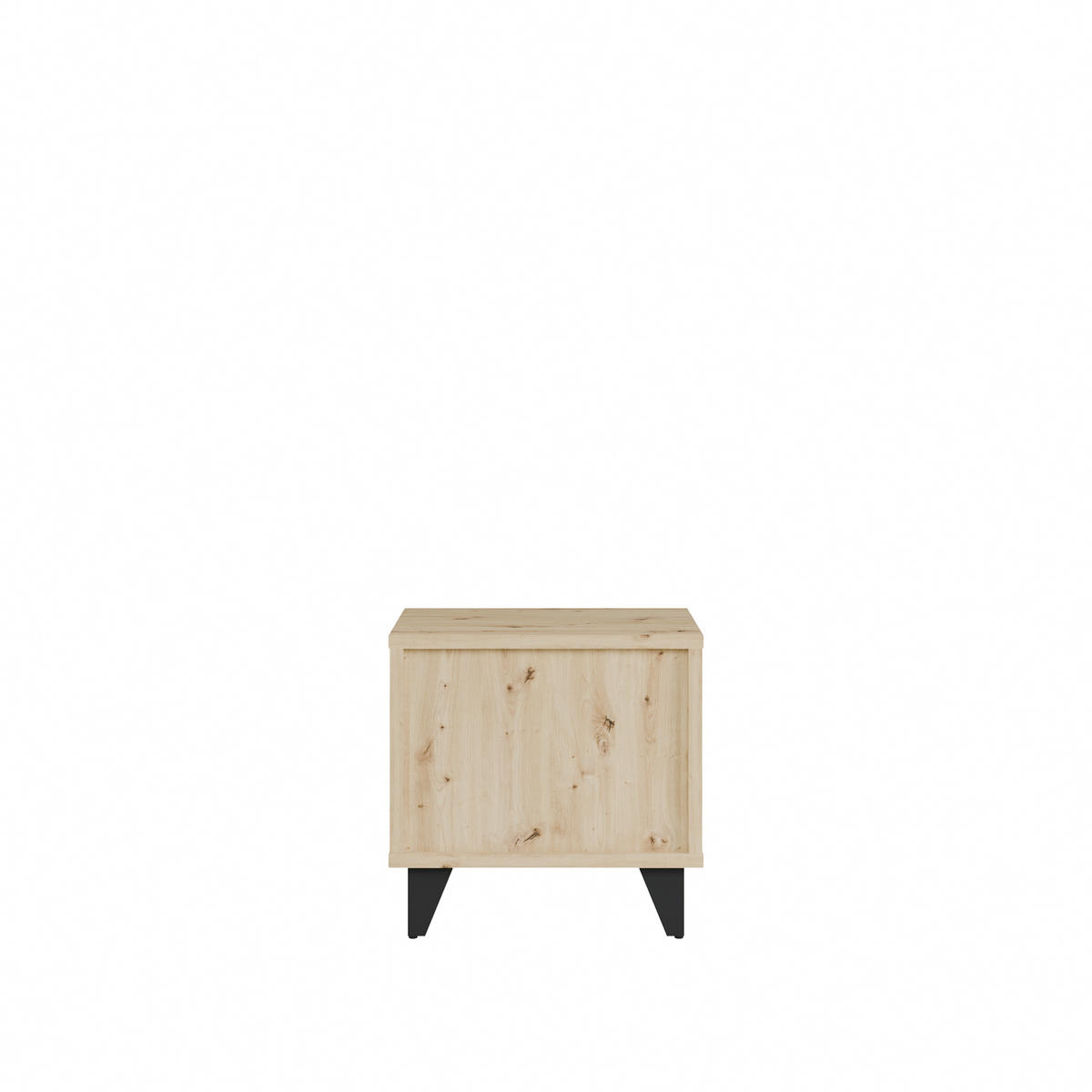 NACHTTISCH 49,8/48,4/41,5 cm  Sandfarben, Salbeigrün, Eiche Artisan  - Sandfarben/Salbeigrün, Design, Holzwerkstoff/Kunststoff (49,8/48,4/41,5cm) - Carryhome