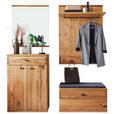 GARDEROBE  in 175/208/37 cm  - Wildeiche, Natur, Holz/Holzwerkstoff (175/208/37cm) - Waldwelt