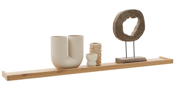 WANDBOARD in 151,9/4,1/18 cm Wildeiche  - Wildeiche, Design, Holz (151,9/4,1/18cm) - Valnatura