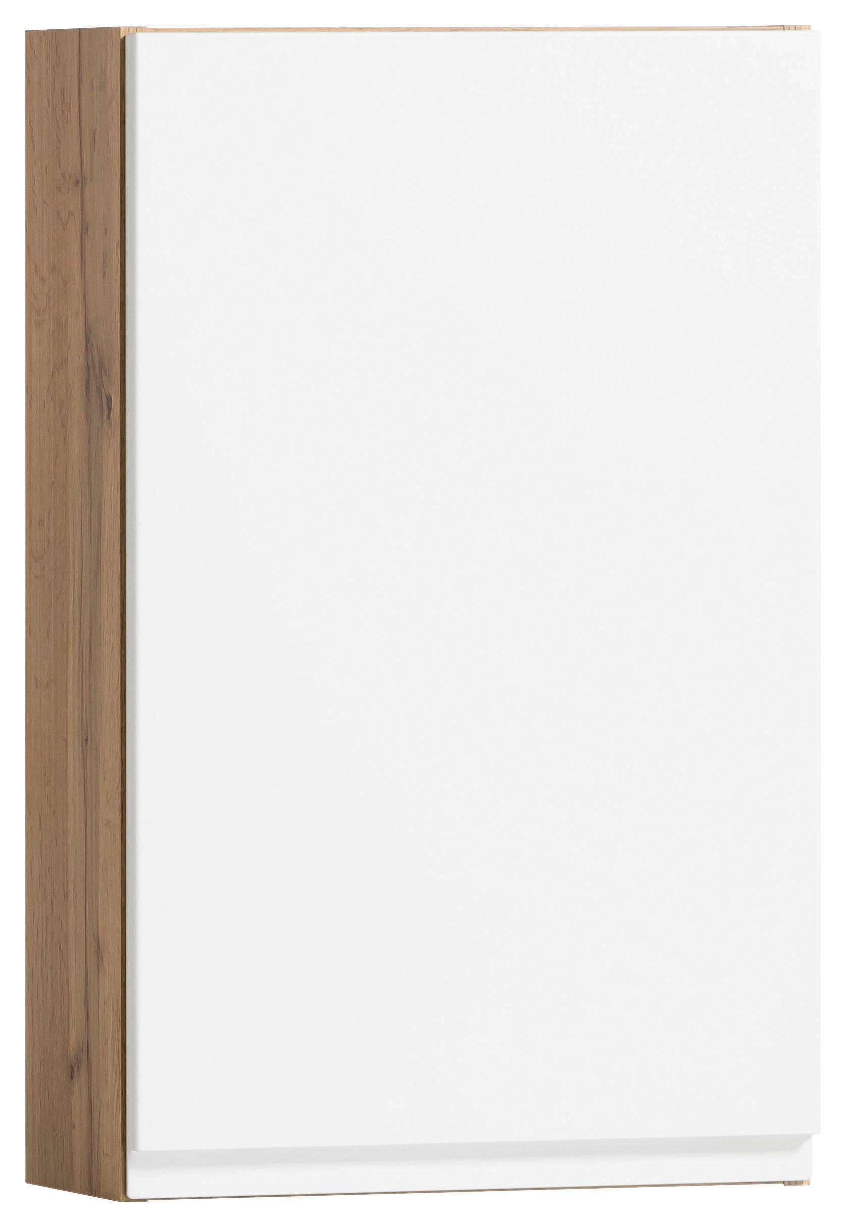 VÄGGSKÅP vit, ek Wotan 64/40/20 cm