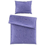 BETTWÄSCHE Satin 140/200 cm  - Lila/Violett, Basics, Textil (140/200cm) - Novel