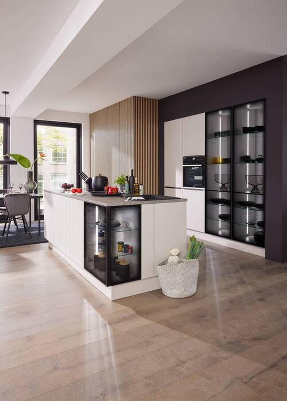 EINBAUKÜCHE   - Sahara, Design, Holzwerkstoff - Dieter Knoll