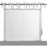FALTROLLO 100/140 cm - Weiß, Basics, Textil (100/140cm) - BOXXX