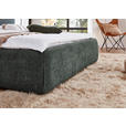 POLSTERBETT 180/200 cm,  in Grün, Bettkasten, Lattenroste,  - Birkefarben/Buchefarben, Design, Holz/Textil (180/200cm) - Xora