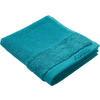 HANDTUCH BONITA Türkis  - Türkis, Natur, Textil (50/100cm) - Bio:Vio