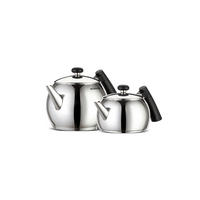 TEEKANNENSET Schäfer  - Edelstahlfarben, Basics, Metall (22,5/42/16,5cm)