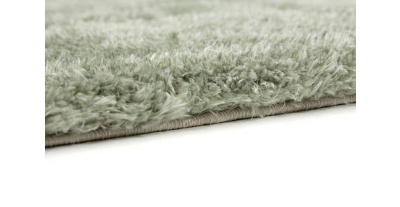 HOCHFLORTEPPICH 67/130 cm Heaven Salbeigrün - Salbeigrün, Design, Textil (67/130cm) - Novel