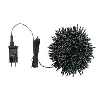 LICHTERKETTE 1600 cm  - Grün, KONVENTIONELL, Kunststoff (1600cm) - X-Mas