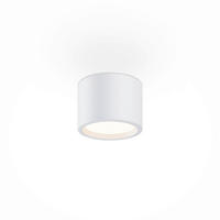 DECKENLEUCHTE  10,5/7 cm    - Weiß, MODERN, Metall (10,5/7cm) - MAYTONI