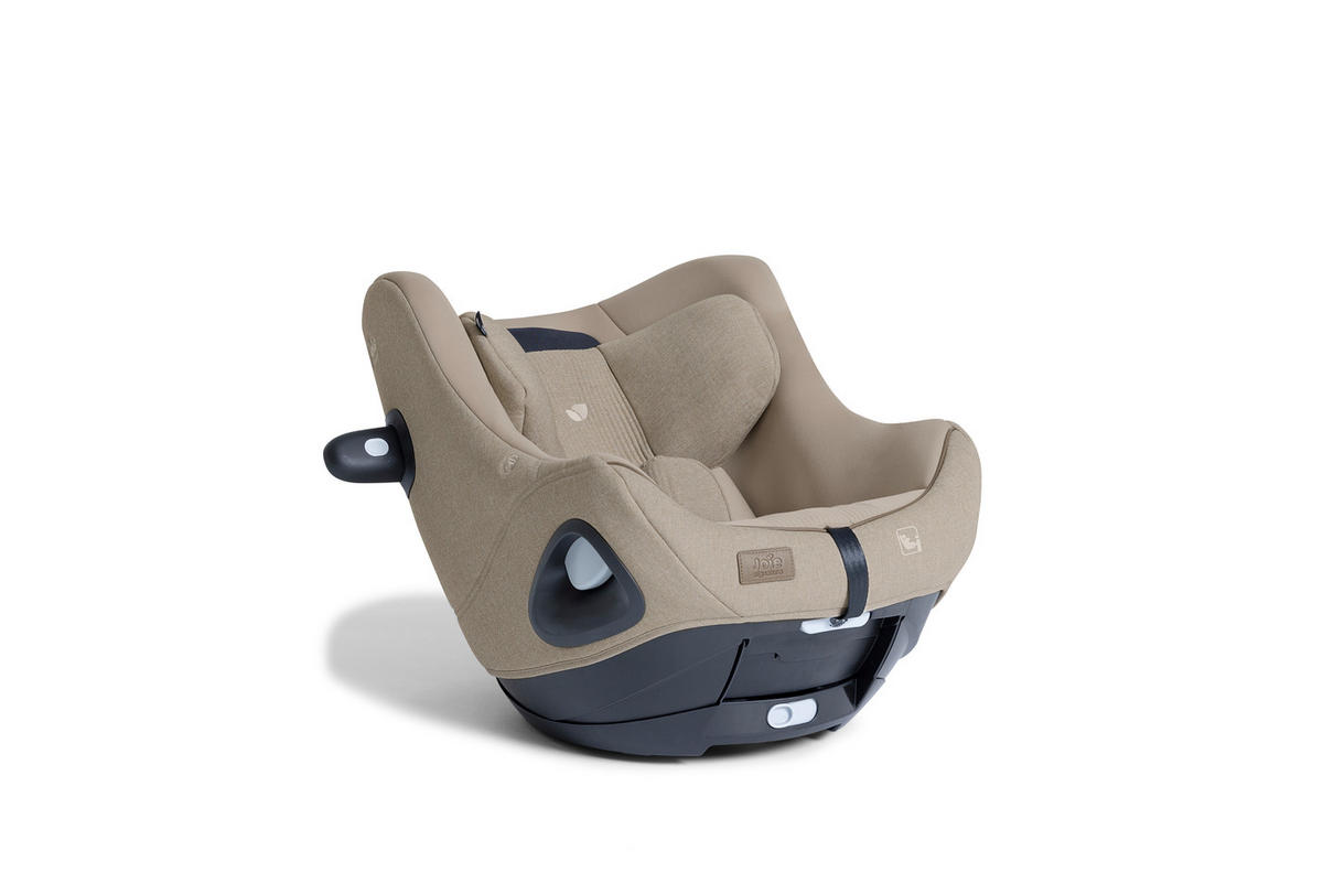 REBOARDER-KINDERSITZ i-Harbour E  - Sandfarben, Basics, Kunststoff/Textil (52,8/49-63/67,3cm) - JOIE SIGNATURE