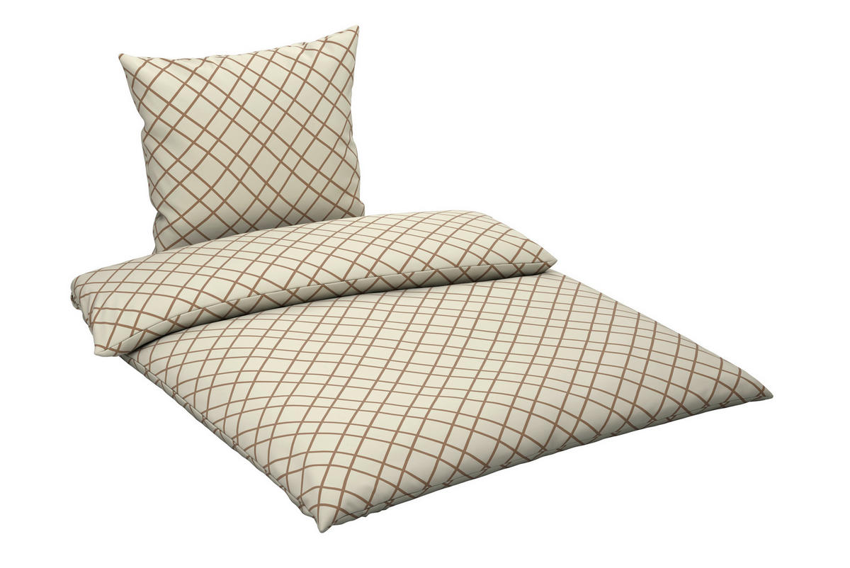 BETTWÄSCHE Flanell 135/200 cm  - Grau, KONVENTIONELL, Textil (135/200cm) - Esposa