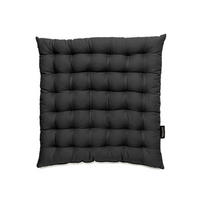 PODUŠKA NA SEDENIE,  - antracitová, Basics, textil (38/38/4cm) - Bio:Vio