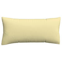 KOPFKISSENBEZUG EASY JERSEY 40/80 cm  - Gelb, Basics, Textil (40/80cm) - Schlafgut