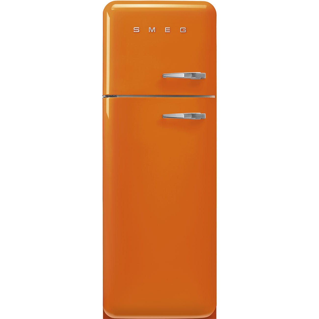 KÜHL-GEFRIER-KOMBINATION 60/178/72,8 cm FAB30LOR5 - Orange, Basics, Metall (60/178/72,8cm) - SMEG