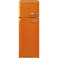 KÜHL-GEFRIER-KOMBINATION 60/178/72,8 cm FAB30LOR5  - Orange, Basics, Metall (60/178/72,8cm) - SMEG