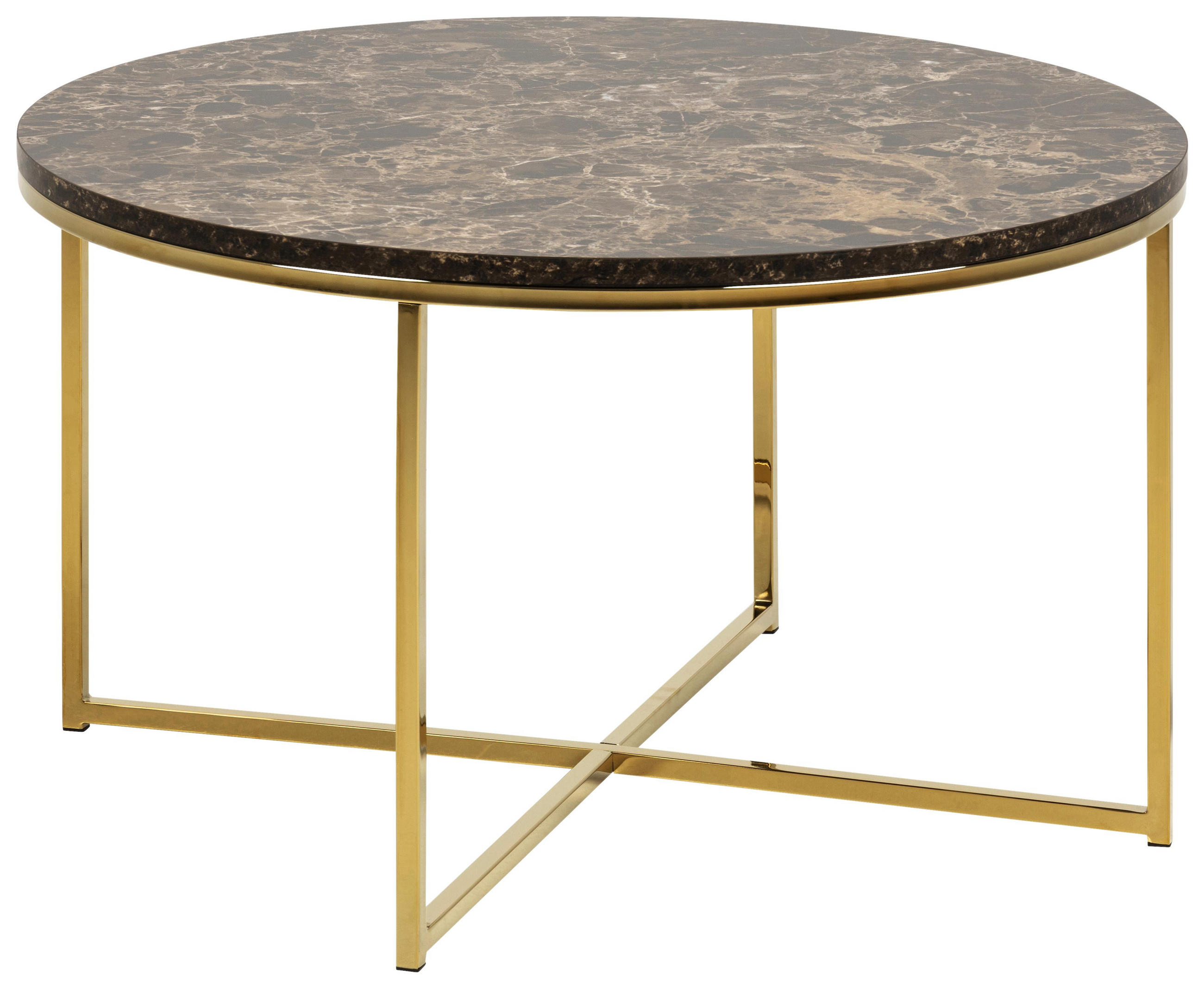 Couchtisch in Holzwerkstoff 80/80/46 cm