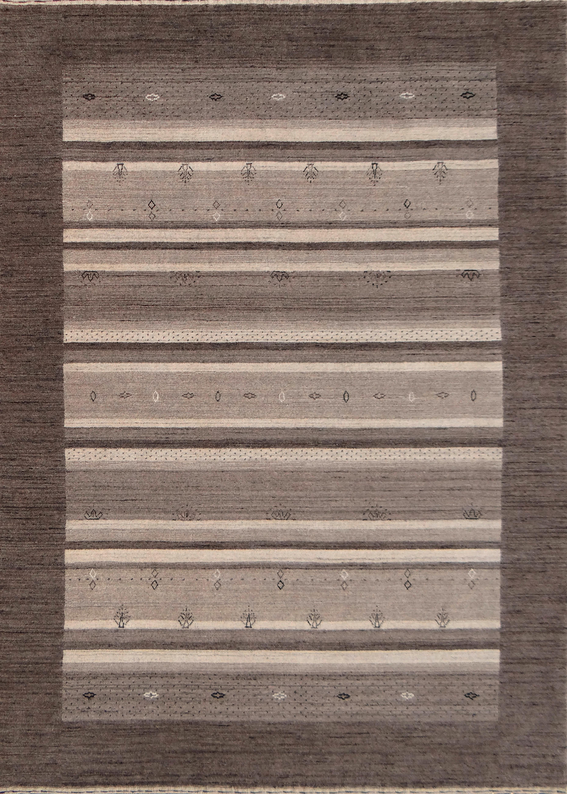 ORIENTALISK MATTA 90/160 cm Savannah  - ljusgrå/grå, Lifestyle, textil (90/160cm) - Cazaris