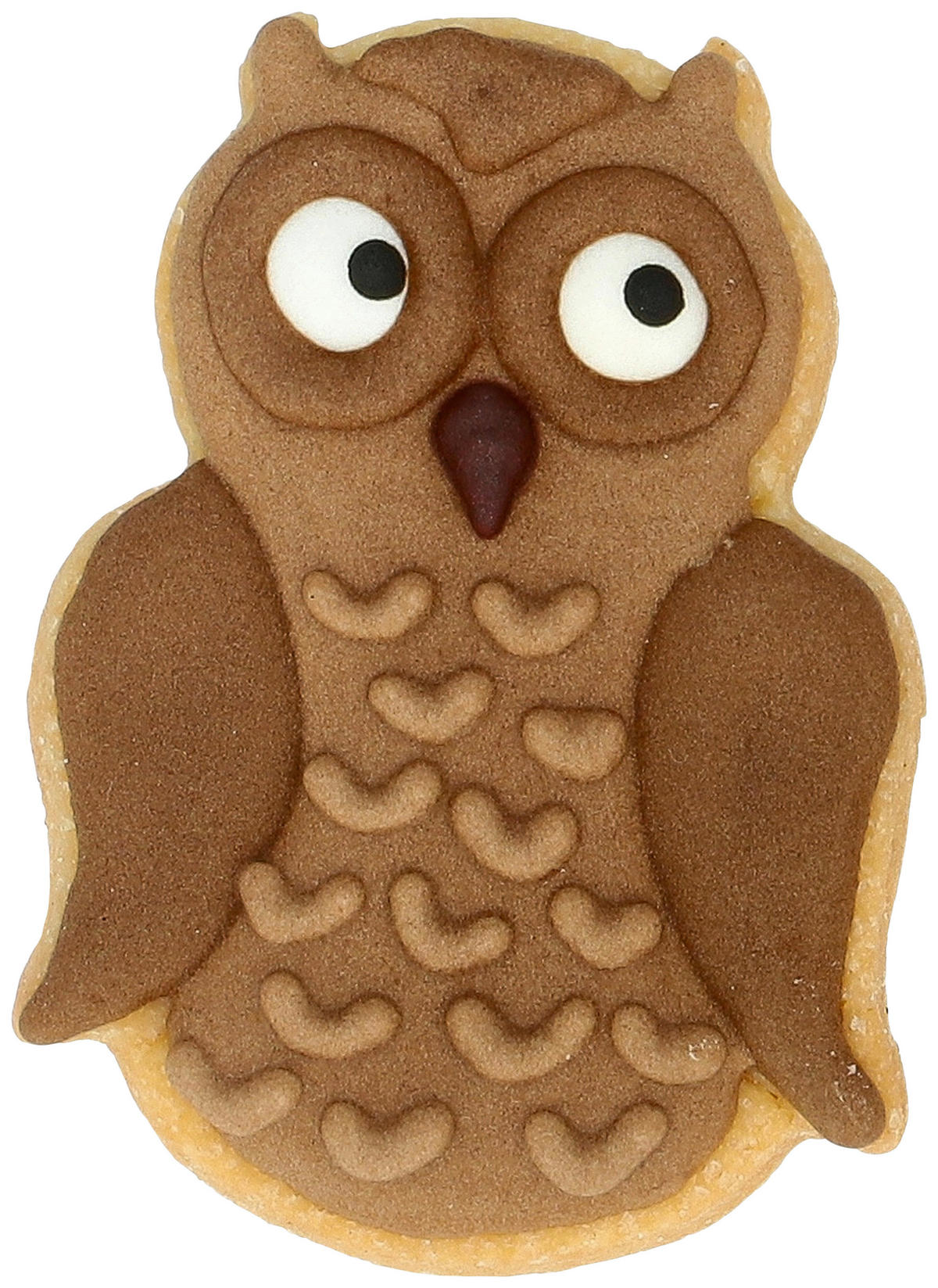 KEKSAUSSTECHFORM - Silberfarben, Basics, Metall (4,4/6,0/2,5cm) - Birkmann