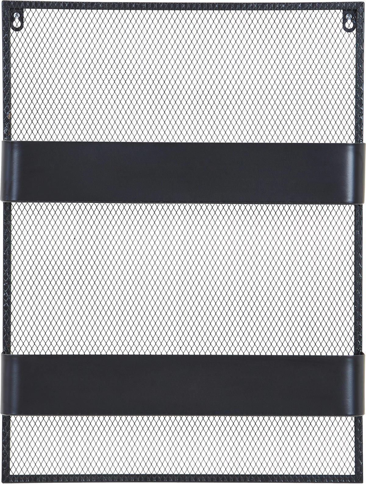 WANDREGAL 45/10/60 cm  - Schwarz, Design, Metall (45/10/60cm) - MID.YOU