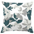 KISSENHÜLLE 50/50 cm  - Petrol, Basics, Textil (50/50cm) - Novel