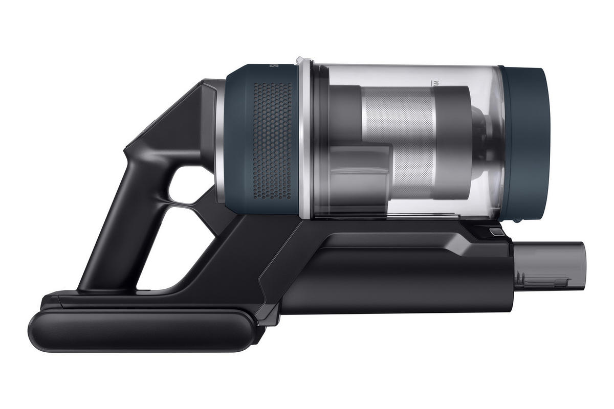 AKKU-HANDSTAUBSAUGER BESPOKE JET CLEAN  - Schwarz/Dunkelblau, Basics, Kunststoff/Metall (25/100/21cm) - Samsung