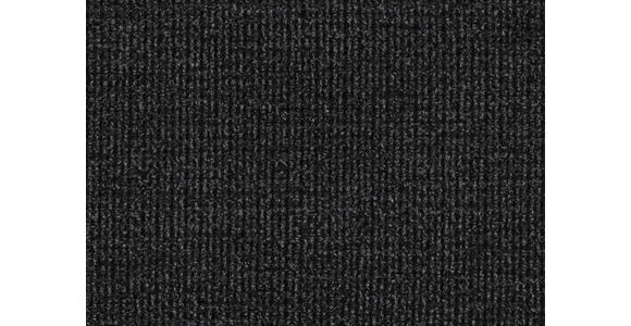 ECKSOFA in Mikrofaser Graphitfarben  - Chromfarben/Graphitfarben, Design, Textil/Metall (207/301cm) - Xora