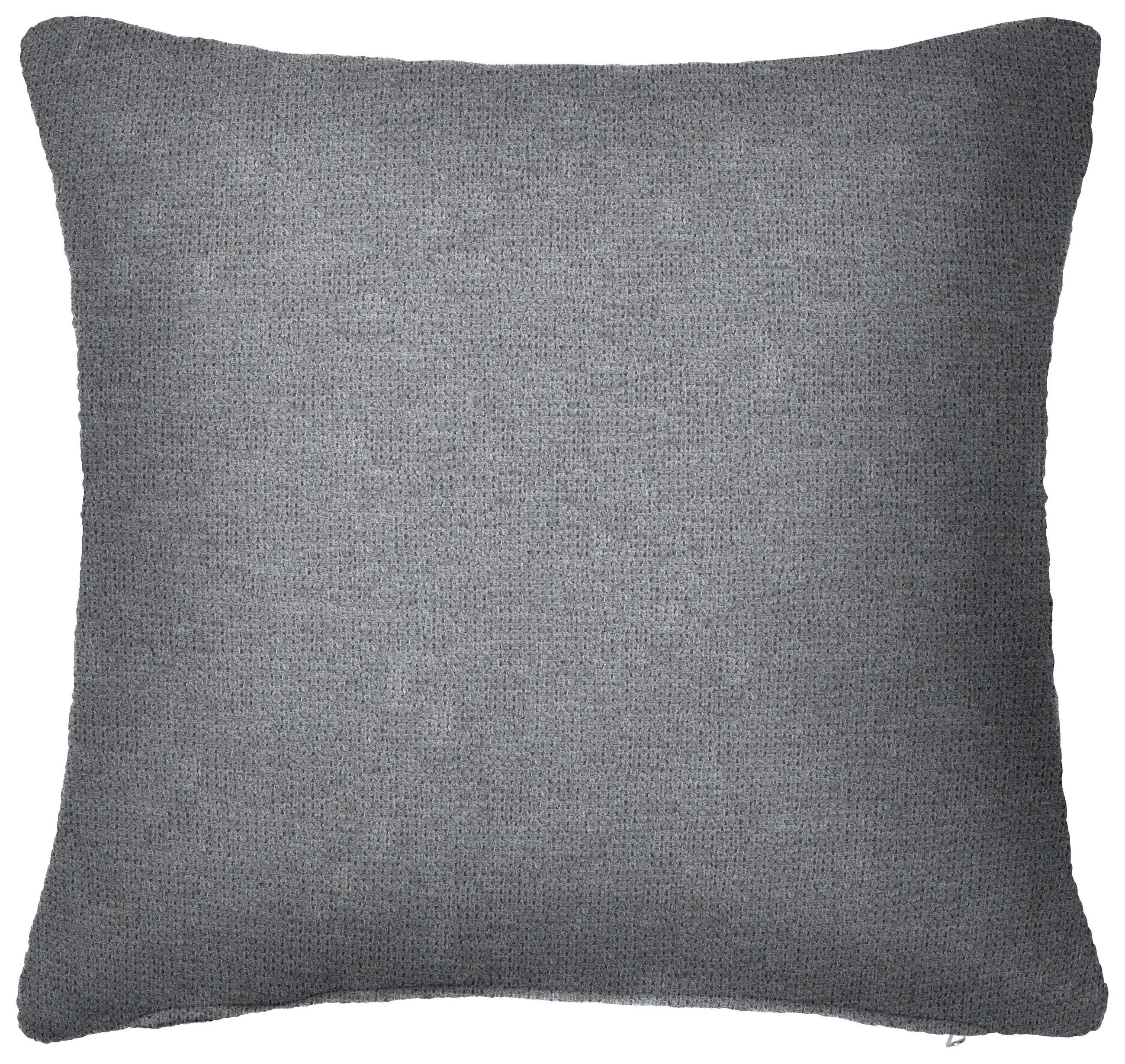 ZIERKISSEN  40/40 cm   - Hellgrau, MODERN, Textil (40/40cm) - Dieter Knoll