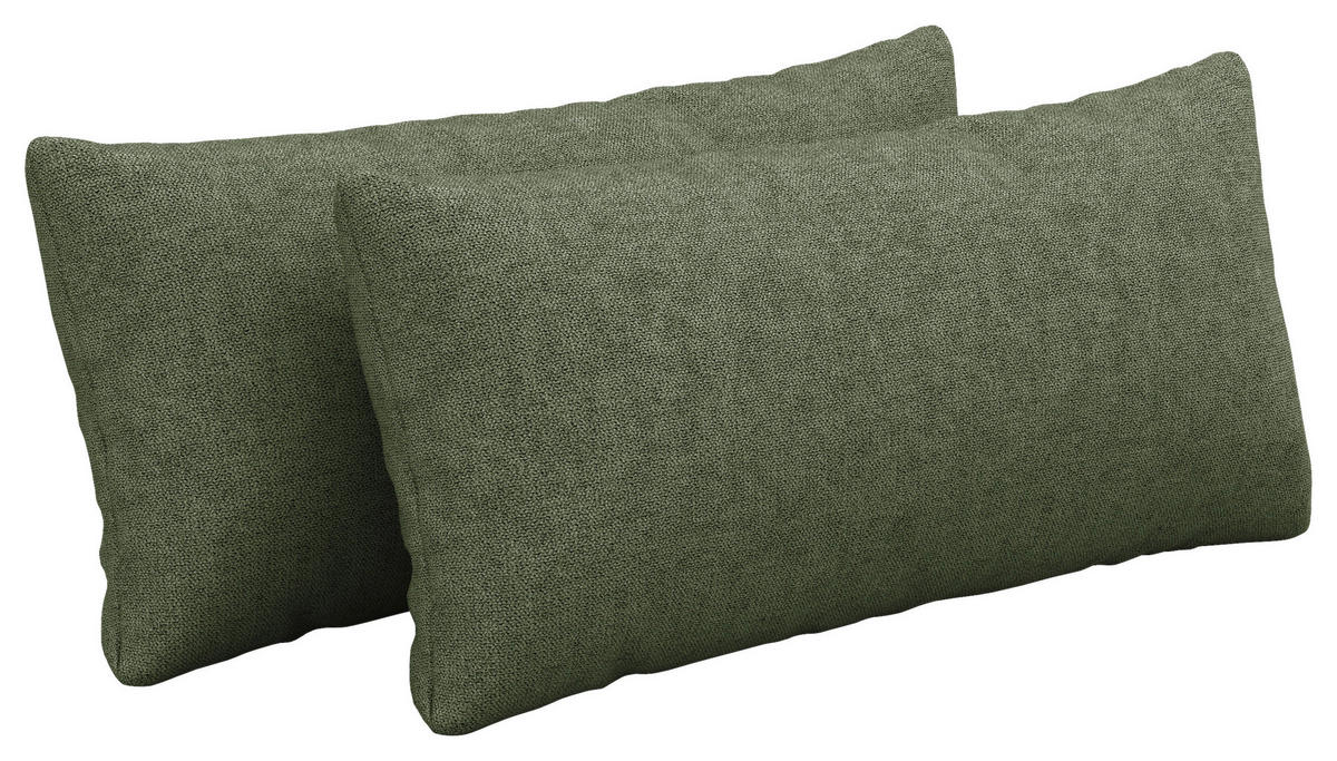 ZIERKISSEN  60/30 cm   - Olivgrün, KONVENTIONELL, Textil (60/30cm) - Sit & More