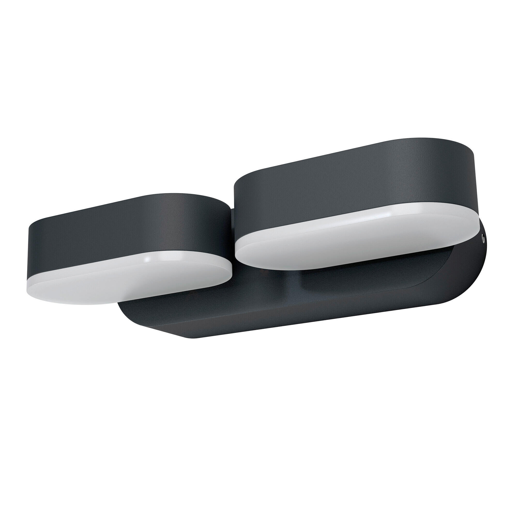 Osram LED-AUßENLEUCHTE Dunkelgrau 23x5.4x10 cm