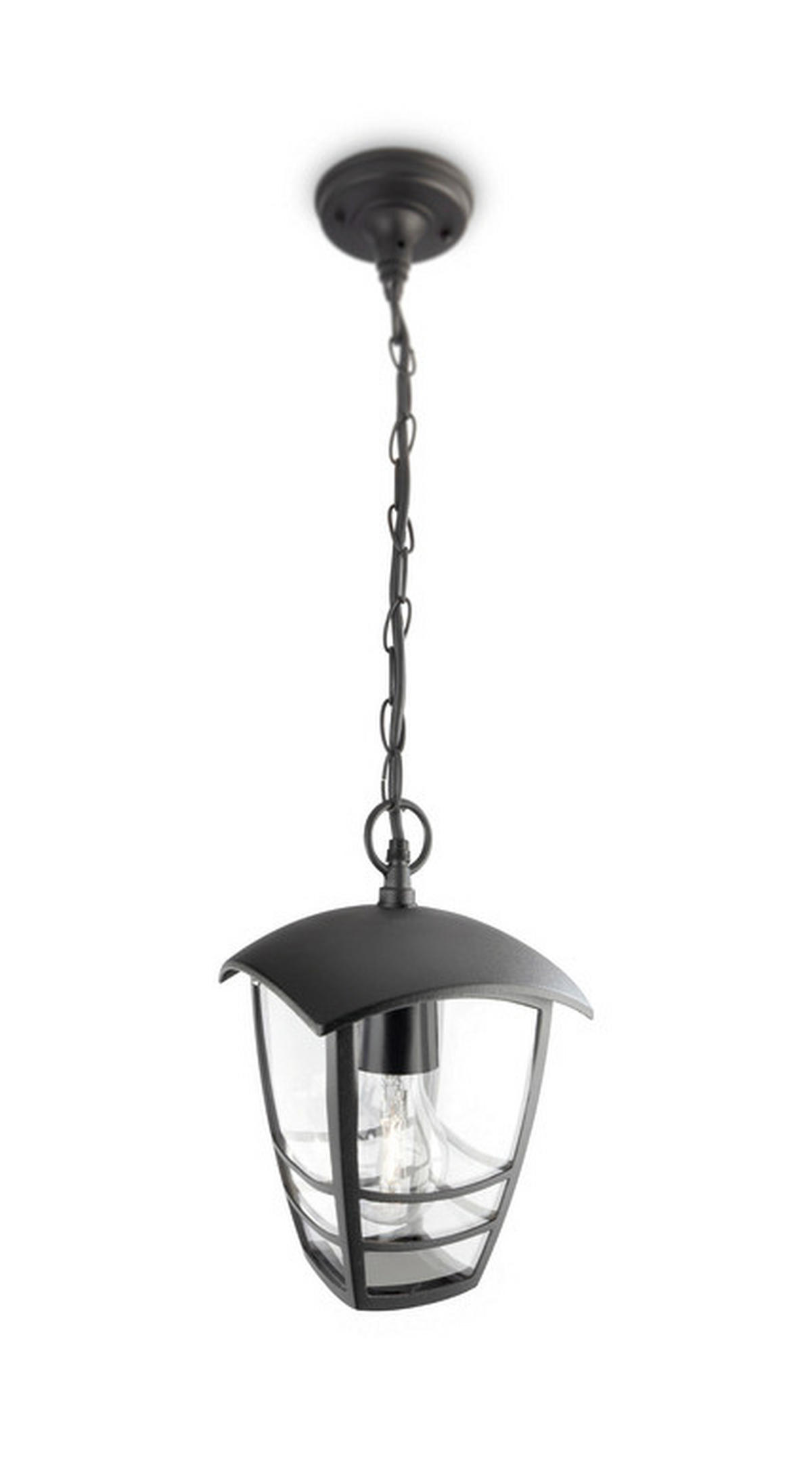 LUSTER     17,5/82/17,5 cm   - crna, Konvencionalno, metal/plastika (17,5/82/17,5cm) - Philips