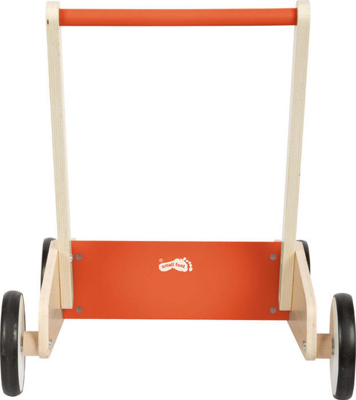 LAUFLERNWAGEN - Multicolor, Basics, Holz/Kunststoff (62/46/41cm) - small foot