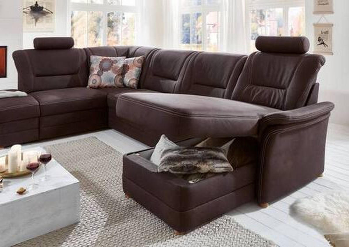 UGAONA GARNITURA  - bež, Konvencionalno, drvo/metal (218/327/162cm) - Beldomo Comfort
