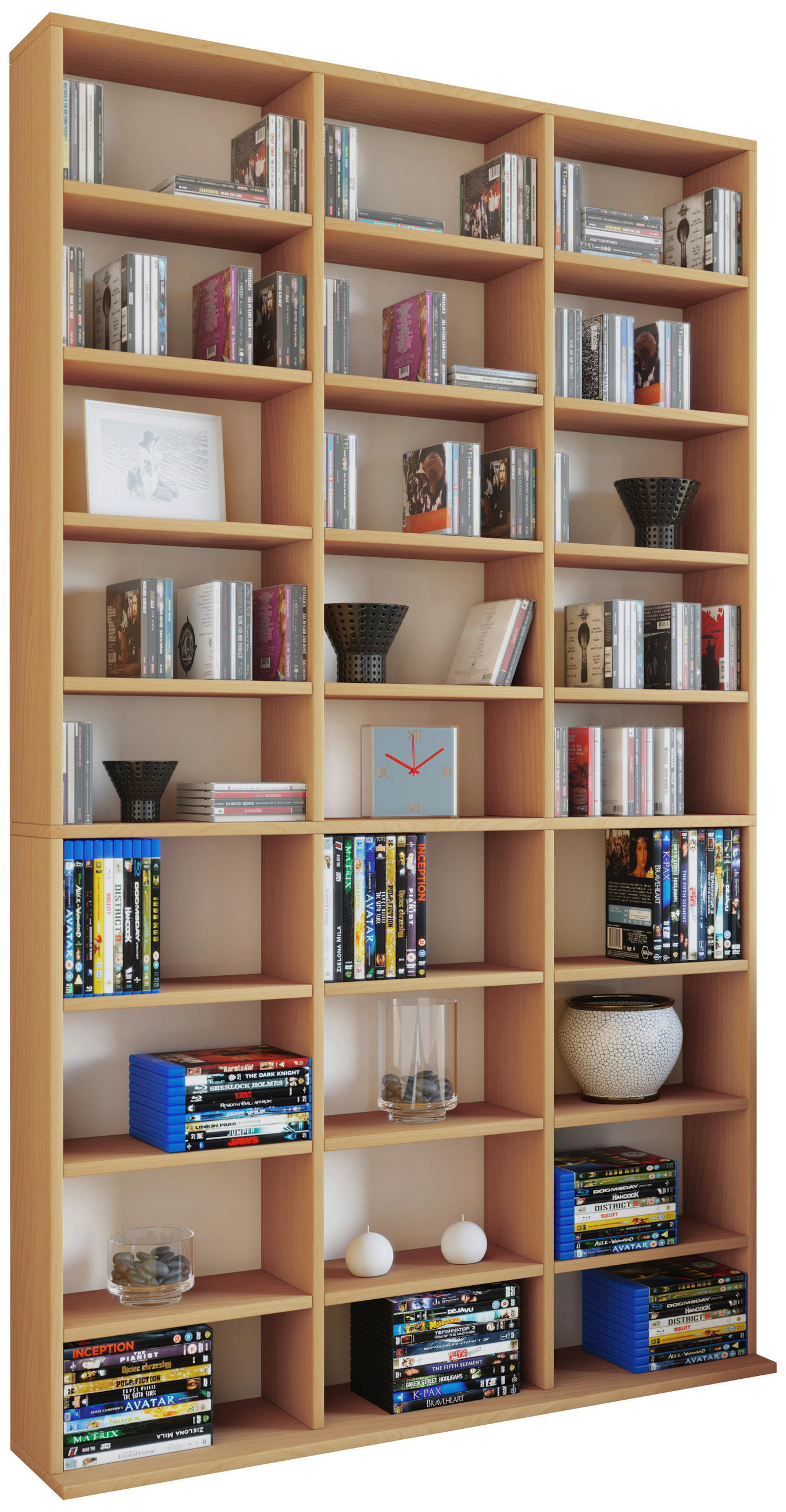 Regal Megosa Maxi 102 Cm Buchefarben