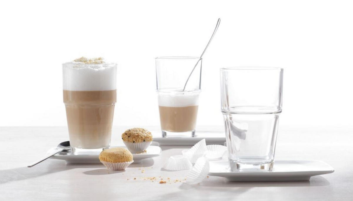 GLÄSERSET SOLO  6-teilig  - Klar, Basics, Glas (8,5/13cm) - Leonardo