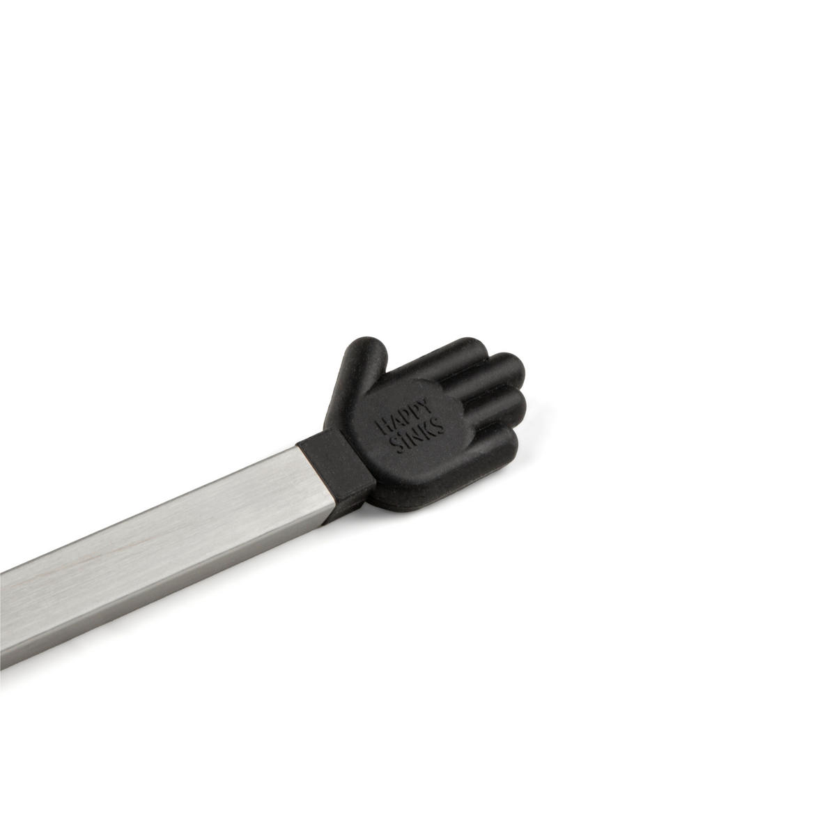 KÜCHENUTENSILIENHALTER - Edelstahlfarben, Basics, Metall (52cm) - HAPPY SINKS