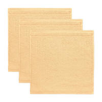 FROTTIERSET FROTTANA PEARL Gelb 3-teilig  - Gelb, Basics, Textil (30/30cm) - Moeve