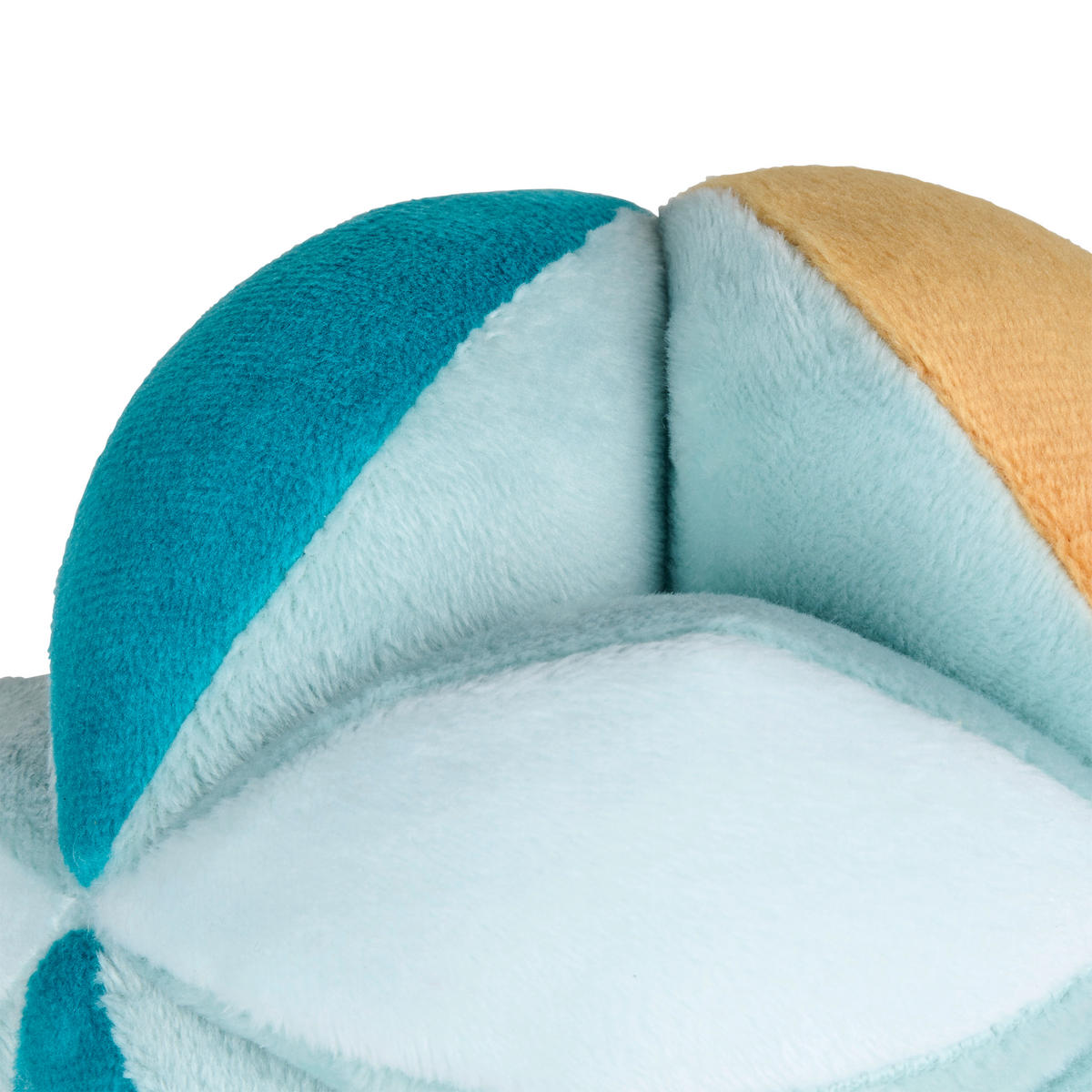 SPIELBALL 13/13 cm Beige  - Beige, Trend, Textil (13/13cm) - Patinio