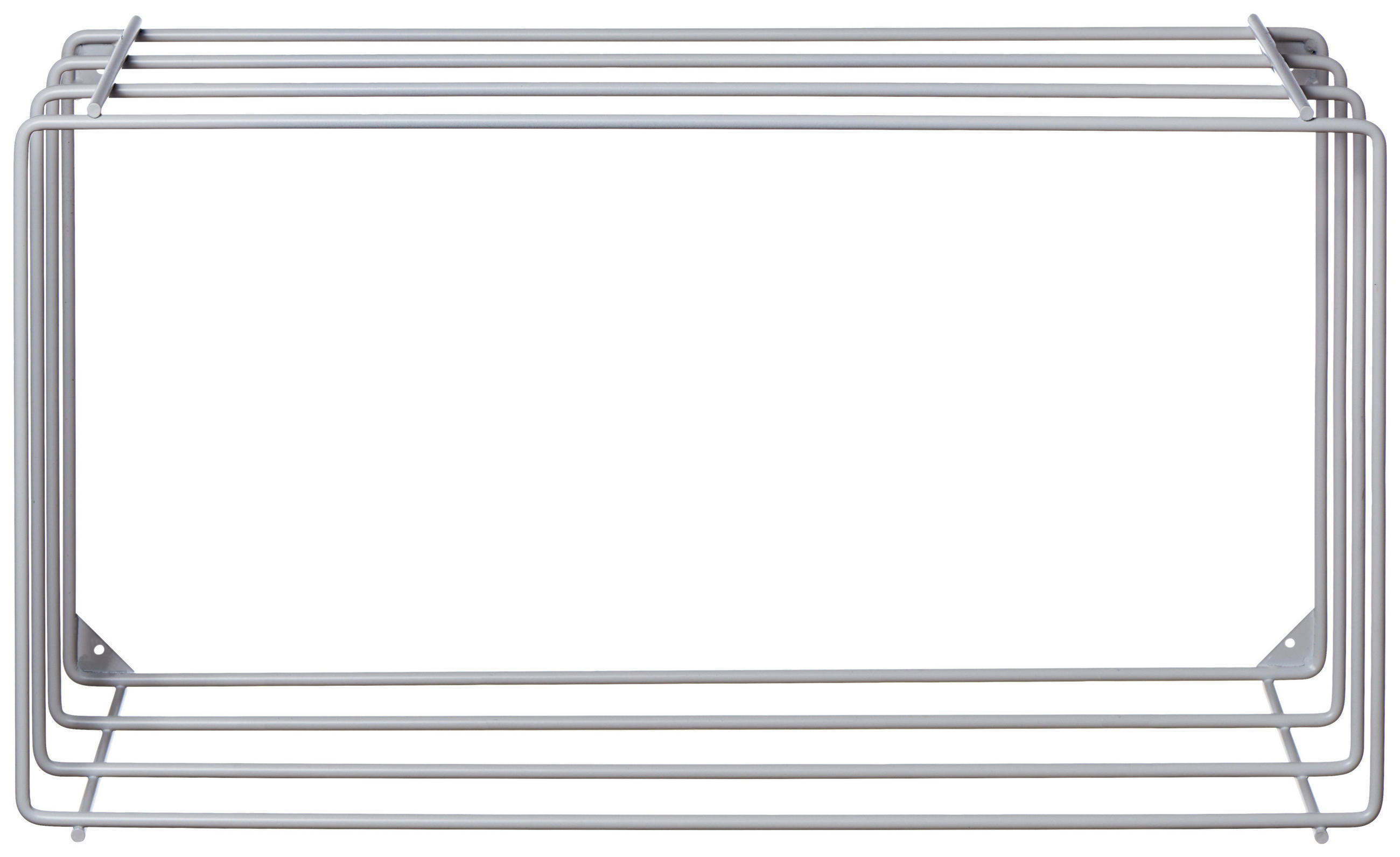 SCHUHREGAL 73/40/28,5 cm  - Chromfarben/Silberfarben, Basics, Metall (73/40/28,5cm) - Livetastic