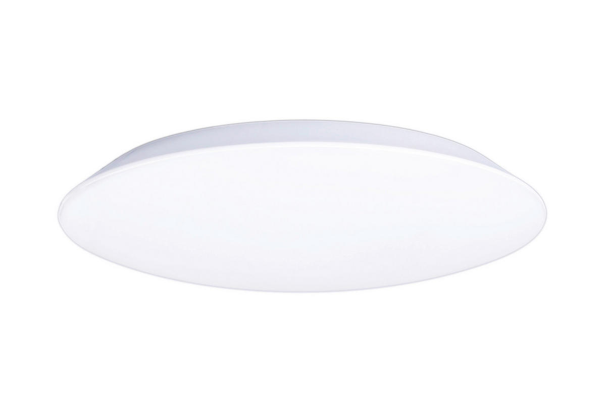 SPOLJNA PLAFONJERA Denver  - bela, Osnovno, plastika (57X380X380ml)