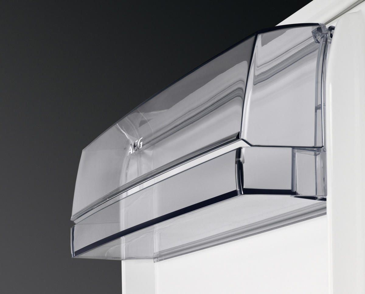 KÜHLSCHRANK 55,6/139,8/54,9 cm SKE814D9ZC  - Weiß, Basics, Metall (55,6/139,8/54,9cm) - AEG