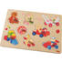 Greifpuzzle - Multicolor, Basics, Holz (30/21cm) - Haba