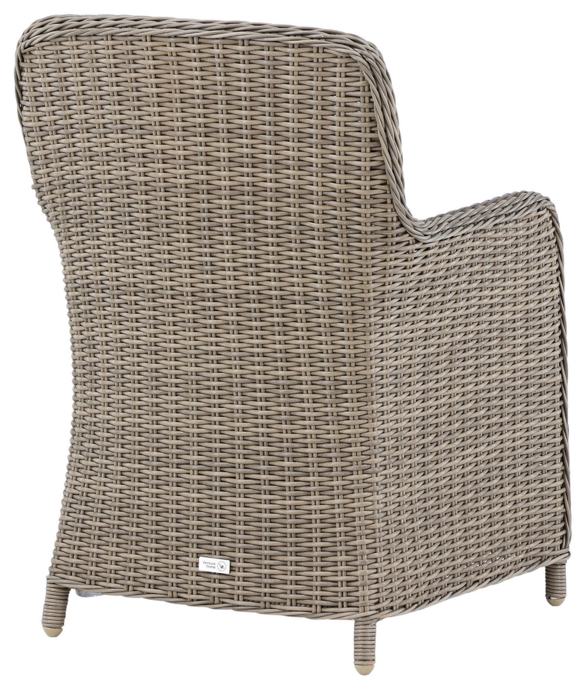 GARTENSTUHL-SET Stahl Braun  - Braun, KONVENTIONELL, Kunststoff/Textil (62/94/66cm) - Gardenson