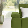 ECKSOFA in Struktur Grün  313/233 cm  - Schwarz/Grün, Design, Kunststoff/Textil (313/233cm) - Emilio Belluti